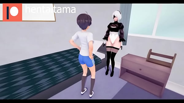 Nonton Nier:automata Yorha 2b Koikatsu 3d thumbnail