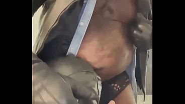 Interracial Leather BDSM Scenes