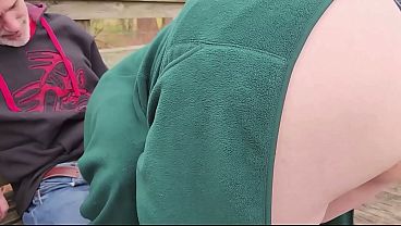 Sexy Mature Runs Across A Stranger In The Park And Suckshisdick! thumbnail