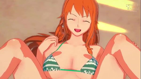Play MP4 - Nami gets horny and wants you to take off her tight jeans - One Piece