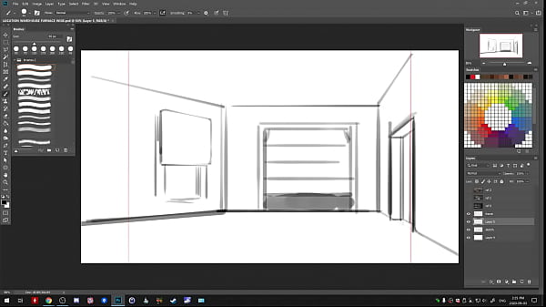 Sts broadcast by dc on picarto from september third 2020 