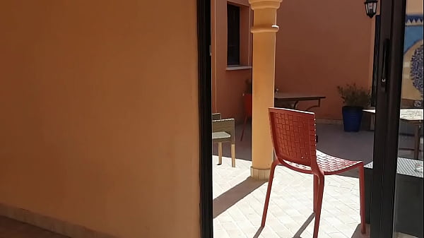 Visite guid&eacute;e du riad au cap d'agde 
