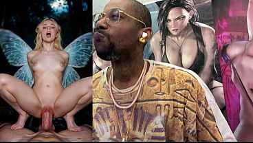Smooth Bald Asian Pussy Fucking, Happy Tight Teen Bukkake Session, Bald Pussy Fairy Cowgirl Fucking A Thicc Dick, Petite Teen Girl Sucking A Black Ass Dick, AI Generated