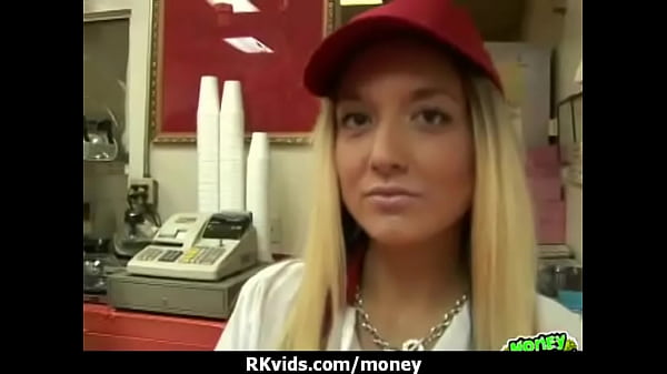 Sexy wild chick gets paid to fuck 19 