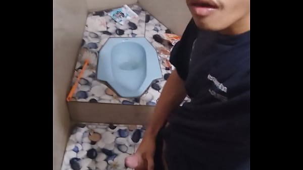 boy solo cum end eating sperma self 