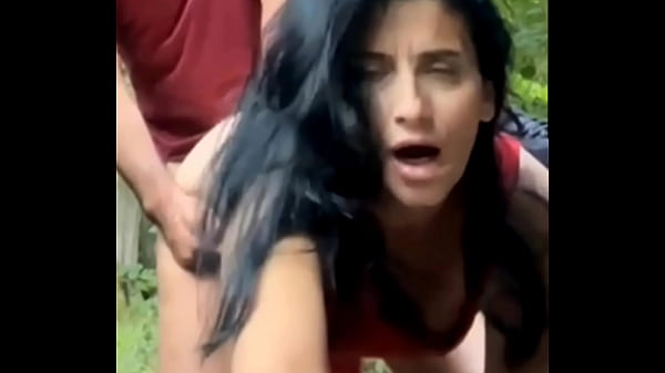 Deepthroating in the sound of nature