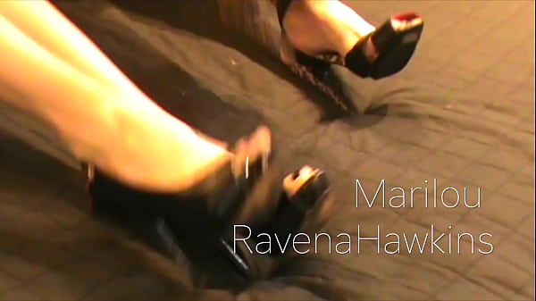 My dirty vhs mistress ravena and marilou foot worship 