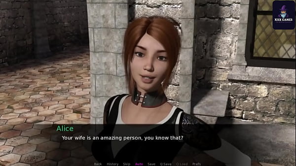 Alice gets romantic massage a knight&rsquo;s tale pt 1 