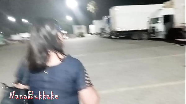 Nanabukkake - Fomos Numa Parada De Caminh&otilde;es E L&aacute; Encontramos 3 Caras E Eles Me Comeram E Gozaram Em Mim. thumbnail