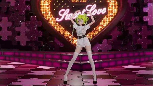 Play MP4 - Hatsune Miku Shake It Hentai Vocaloid Undressing Dance Tatto White Socks Mmd 3D Blonde Hair &lpar;CLIP&rpar;