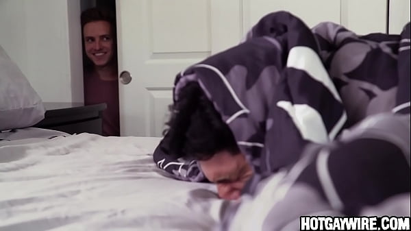 Play MP4 - They caught him masturbating in a rubber ass&period;