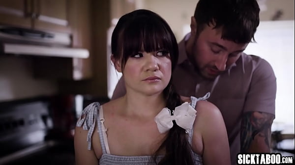 Dirty guy deepthroated a_sexy naive MILF Alison Rey beforehe fucked her tight pussy