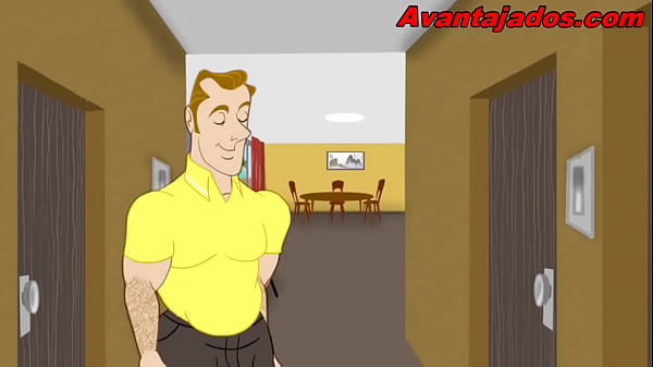 Play MP4 - Porn&ocirc; Gay em Desenho o Professor Put&atilde;o