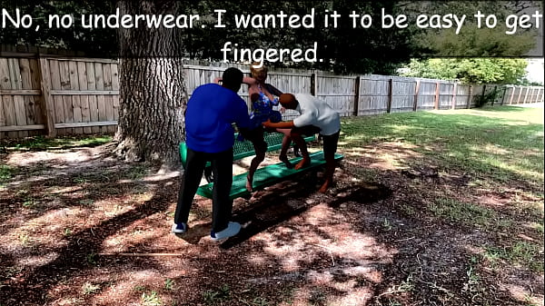 Rita_finds two new friends in_the park