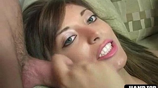 Amateur teen handjob 
