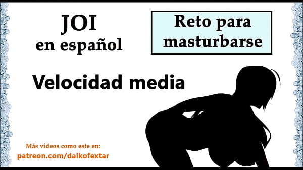 Reto para masturbarse. ¿Podrás llegar hasta el final? (Voz_española).