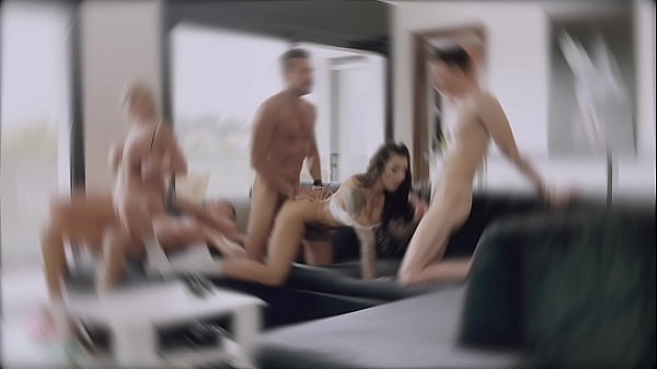 Orgy at susy gala's home 