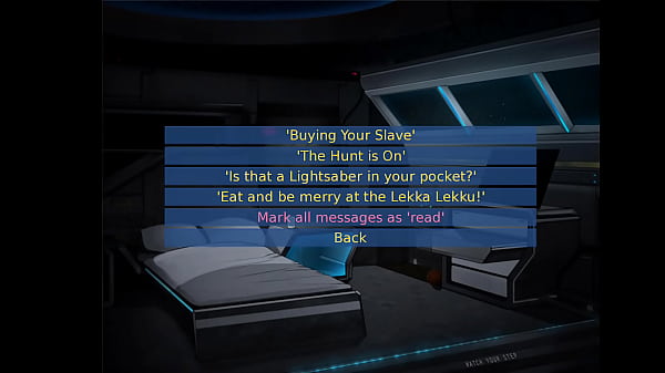 Orange trainer part 5 0 star wars porn game