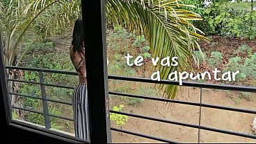 The Martix Walk Chapter Iii: Mariana Is Caught Having Sex With A Bbc Outdoors And It Ends In A Rough Threesome thumbnail