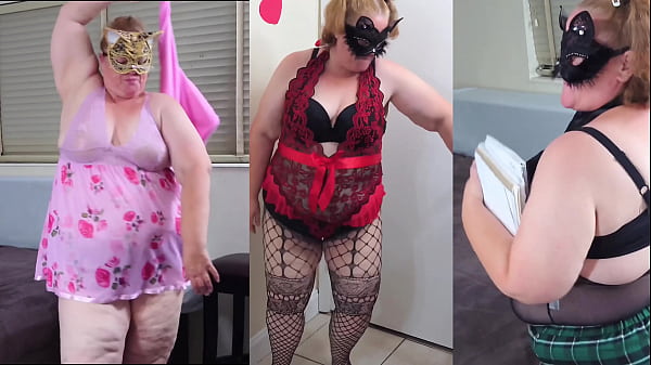 Playing dress up_having fun