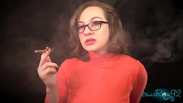 Velma Blows Hard Custom Fetish Video Bubblegum Smoking thumbnail