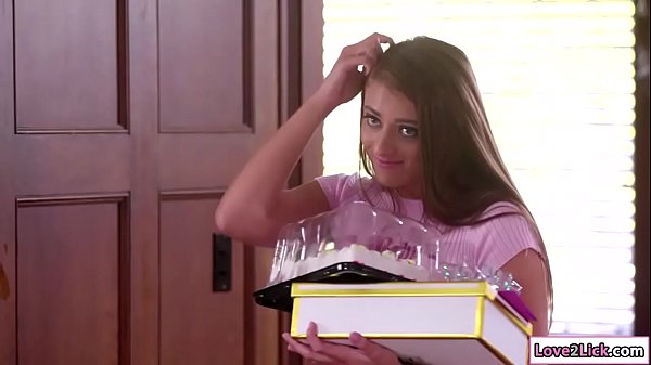 Gia Derza fucked by stepmoms dildo 