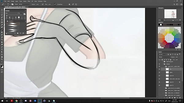 StreamPicartoDarkCookie Summertime Saga 202002 04