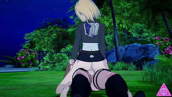 Play MP4 - Historia fa sesso con Mikasa Shingeki no Kyojin