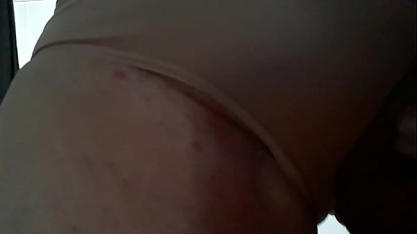 Senior Wanker plays with own and a lot of cum 