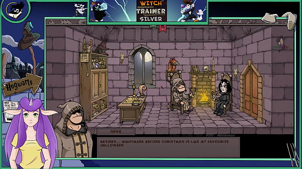 Play MP4 - Witch Trainer Silver Part 19