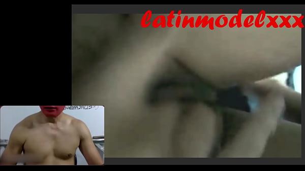 Masturbating with a hot follower 