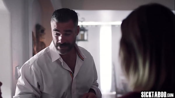 SickTaboo.com - Sleepover with her BFF_Anny Aurora and_rough sex by her big dick stepdad