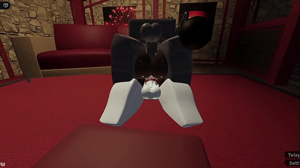 BBC and BBW Fucking a Hot Pussy in Attic – Roblox Condominio
