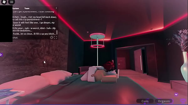 This roblox whore let me fuck her until im dry