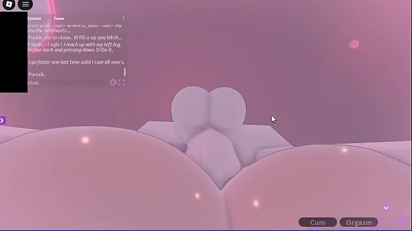 This roblox whore let me fuck her until im dry 