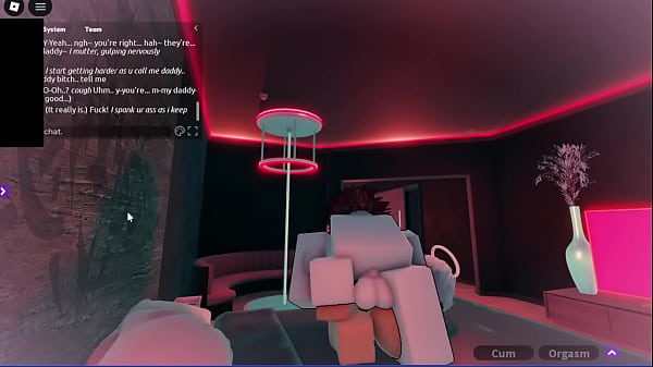 This roblox whore let me fuck her until im dry 
