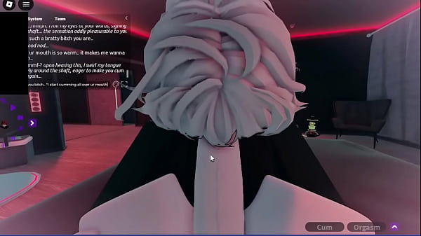 This roblox whore let me fuck her until im dry 