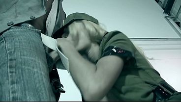 Being a cop has never been so rewarding but nothing compares to the huge load of semen