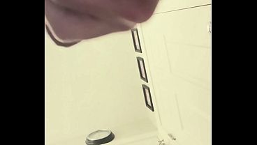 Jeffrey Jaxxon Cumming All Over The Camera In An Epic Bathroom Video thumbnail