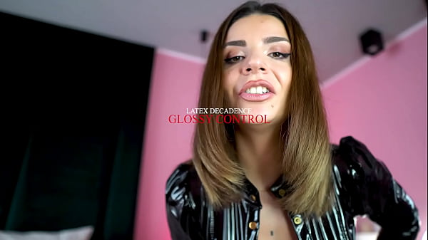 Glossy control latex decadence 