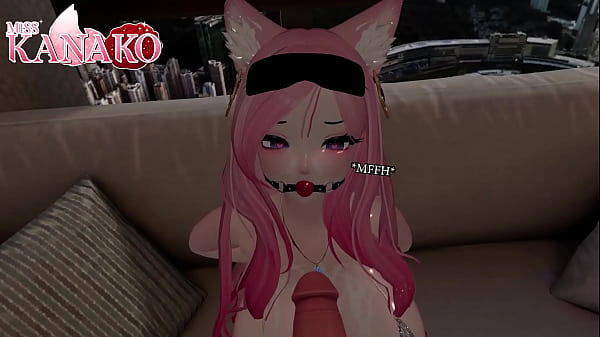 Play MP4 - I get GAGGED and BLINDFOLDED while you CUM in my MOUTH and cover my SEXY CATGIRL BODY&excl;&excl;&excl;