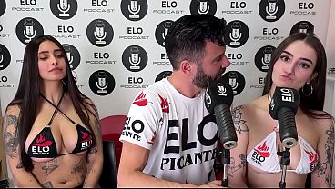 Chavita y Lorraine se atragantaron con una banana bien rico