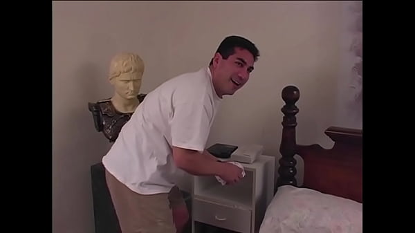 Zoe strips & spanks her bfs man for sniffing her panties