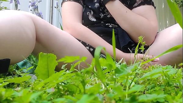 Your stepsister pisses on your face in a public park fullof people_watching her