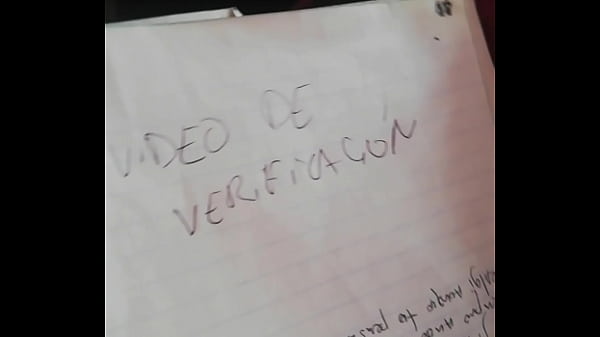 V&iacute_deo de verificaci&oacute_n