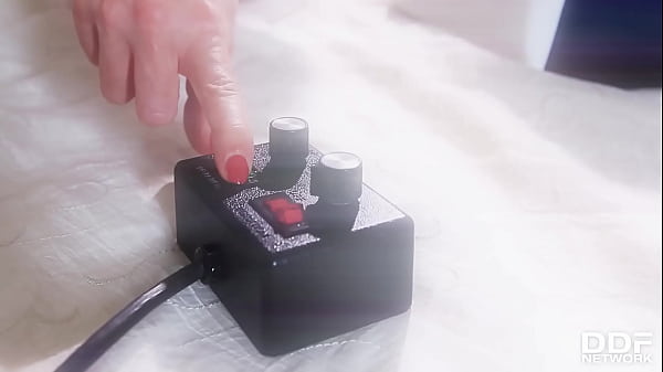 Ass gape after sybian ride