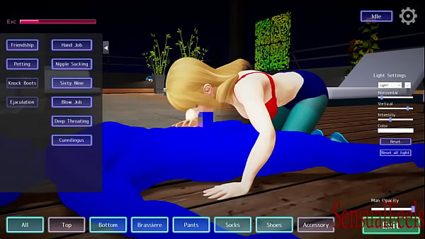 Custom 3D Hentai Samus - Sexy steamy hot session on rooftop 