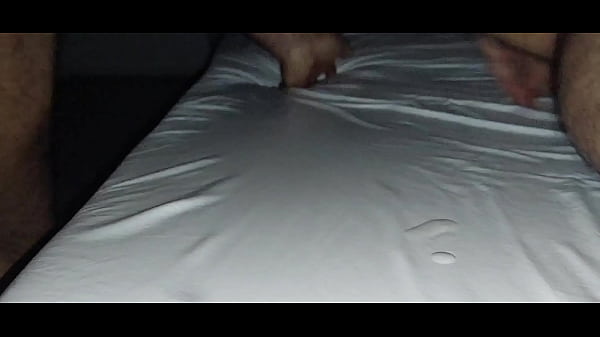 cum on the mattress