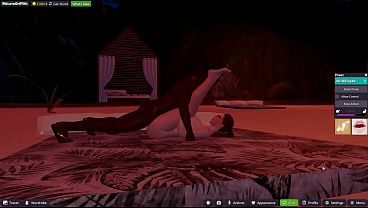 MsLoraGriffith Interracial 3 dxChat 3 D