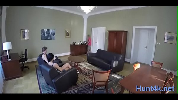 Lovely honey flaunts her attractive boobs